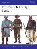 The French Foreign Legion (Men-At-Arms) Cover