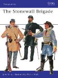 The Stonewall Brigade: Men-At-Arms 30 (Men-At-Arms) Cover