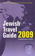 Jewish Travel Guide: International Edition Cover