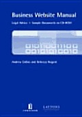 Business Website Manual: Legal Advice - Sample Documents on CD-ROM