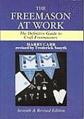 The Freemason at Work