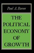 The political economy of growth Cover