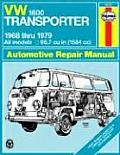 Haynes VW Transporter 1600 Owners Workshop Manual #082: Haynes VW Transporter 1600 Owners Workshop Manual: 68-79