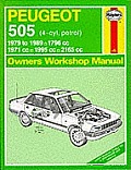 Peugeot 505 1979 1989 Workshop Manual