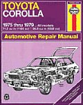 Toyota Corolla owners workshop manual :models covered, UK, Corolla E Saloon 1166cc, Corolla 30 Saloon, Coupe, Estate and Liftback 1166cc, Corolla 1600 liftback 1588cc, coverage includes SR versions, U