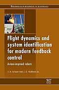 Flight Dynamics and System Identification for Modern Feedback Control: Avian-Inspired Robots