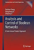 Analysis and Control of Boolean Networks: A Semi-tensor Product Approach