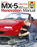 Mazda MX-5 Renovation Manual: 1989-2005, Includes Miata & Eunos