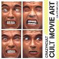Crazy 4 Cult: Cult Movie Art Calendar 2012