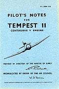 Hawker Tempest II -Pilot's Notes