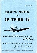Supermarine Spitfire 18 -Pilot's Notes