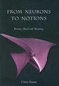 From Neurons to Notions: Brains, Mind and Meaning