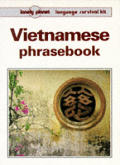 Lonely Planet Vietnamese Phrasebook 2ND Edition Cover