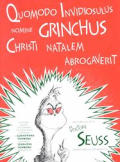 Quomodo Invidiosulus Nomine Grinchus Christi Natalem Abrogaverit Cover