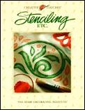 Stenciling, Etc Cover