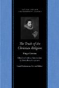 The Truth of the Christian Religion, with Jean Le Clerc's Additions (Natural Law Paper)