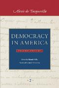 Democracy in America: In Two Volumes