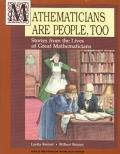 Mathematicians Are People, Too : Volume One (90 Edition) Cover