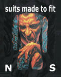 Suits Made to Fit: Tattoos from the New Skool Tattoo Collective Cover