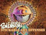 Ron English's Stickable Art Offenses: A Sticker Book