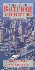 Guide To Baltimore Architecture (3RD 97 Edition) Cover