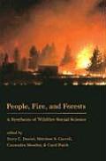 People, Fire, and Forests: A Synthesis of Wildfire Social Science Cover