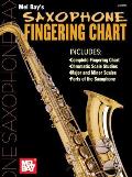 Saxophone Fingering Chart Cover