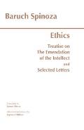 Ethics : Treatise on Emendation of Intellect / Selected Letters ((2ND)92 Edition) Cover