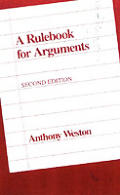 Rulebook for Arguments 2ND Edition Cover