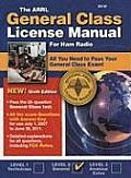 Arrl General Class License Manual: Radio Operators Cover