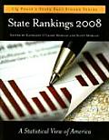 State Rankings 2008: A Statistical View of America Cover