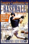 Complete Conditioning for Baseball Cover