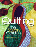 Quilting the Savory Garden Cover