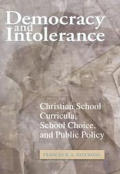 Democracy and Intolerance Cover