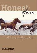 Honest Horses: Wild Horses in the Great Basin Cover