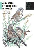 Atlas of the Breeding Birds of Nevada Cover