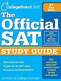 The Official SAT Study Guide (Official Sat Study Guide) Cover