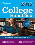 College Handbook 2013: All-New 50th Edition (College Board College Handbook)