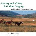 Reading and Writing the Lakota Language Book on CD