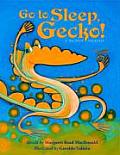 Go to Sleep, Gecko!: A Balinese Folktale Cover