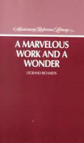 Marvelous Work & a Wonder Cover