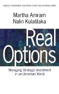 Real Options (99 Edition) Cover