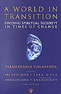 World in Transition : Finding Spiritual Security in Times of Change (99 Edition) Cover