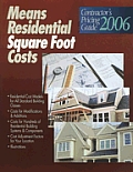 Contractor's Pricing Guide: Residential Square Foot Costs (Means Contractor's Pricing Guides)