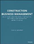 Construction Business Management
