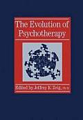 The Evolution of psychotherapy Cover