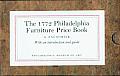 Primary Sources in American Art #2: 1772 Philadelphia Furniture Price Book: A Facsimile