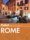 Fodor's Rome: With the Best City Walks and Scenic Day Trips Cover