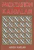 Meditation and Kabbalah Cover