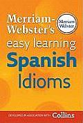 Merriam-Webster's Easy Learning Spanish Idioms Cover